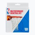 Сітка для баксетбольного кошика Wilson Official On-Court Net white 4