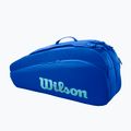 Сумка тенісна Wilson Ultra V5 Tour 6PK blue 2