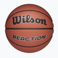 М'яч для баскетболу Wilson Reaction Pro brown/silver розмір 7