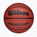М’яч для баскетболу Wilson Reaction brown розмір 7