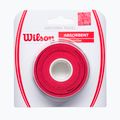 Обмотки для ракеток для паделю Wilson Absorbx Overgrip Padel 3 шт. red