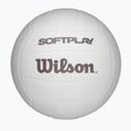 М'яч волейбольний Wilson Soft Play white розмір 5