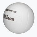 М'яч для волейболу Wilson Soft Play white розмір 5 3