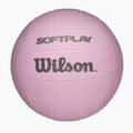 М'яч для волейболу Wilson Soft Play pink розмір 5