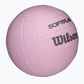 М'яч волейбольний Wilson Soft Play pink розмір 5 2