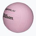 М'яч волейбольний Wilson Soft Play pink розмір 5 3