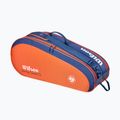 Сумка тенісна Wilson Roland Garros Team 6Pk 2026 clay/navy