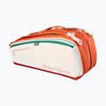 Сумка тенісна Wilson Roland Garros Super Tour 9Pk 2026 cream/clay/green 2