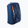 Сумка тенісна Wilson Roland Garros Session De Soiree Super Tour 15Pk 2026 navy/clay 4