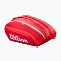 Сумка для паделю Wilson Red Super Tour Padel 2026 red