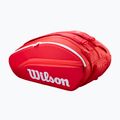 Сумка для паделю Wilson Red Super Tour Padel 2026 red 2