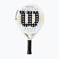 Ракетка для паделю Wilson Optix V2 Lite white