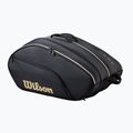 Сумка для паделу Wilson Defy Padel black/gold