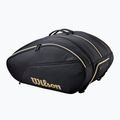 Сумка для паделю Wilson Defy Padel black/gold 2