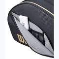 Сумка для паделю Wilson Defy Padel black/gold 6