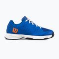Кросівки тенісні дитячі Wilson Rush Pro Ace L Jr déjà vu blue/orange tiger/white 8