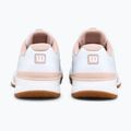 Кросівки тенісні жіночі Wilson Intrigue Pro white/cameo rose/gum 11