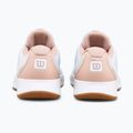 Кросівки тенісні жіночі Wilson Intrigue Lite white/cameo rose/gum 11