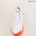 Кросівки для тенісу чоловічі Nike Air Zoom Vapor Cage 4 Rafa Clay white/white/bright mango 9
