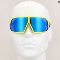 Окуляри сонцезахисні UVEX Sportstyle 237 yellow blue matt/mirror blue 7