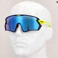 Окуляри сонцезахисні UVEX Sportstyle 231 2.0 blue yellow matt/mirror blue 6