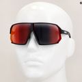 Окуляри сонцезахисні UVEX Sportstyle 237 black matt/mirror red 7