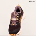 Кросівки для бігу жіночі ASICS Trabuco Terra 2 dark aubergine/stadium orange 9