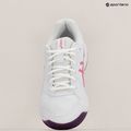 Кросівки для паделю жіночі ASICS Gel-Dedicate 8 white/dragon fruit 12