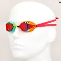 Окуляри для плавання Speedo Fastskin Speedsocket 2 Mirror harlequin green/mandarin peel/true cobalt 7