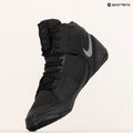 Кросівки борцівські Nike Fury black/metallic silver 9