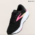 Кросівки для бігу жіночі Brooks Ghost 16 black/pink/yellow 9