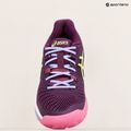 Кросівки для паделю жіночі ASICS Gel-Resolution 9 deep mauve/lime green 16