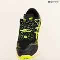 Кросівки для бігу чоловічі ASICS Fuji Lite 5 black/safety yellow 16