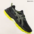 Кросівки для бігу чоловічі ASICS Gel-Venture 9 Waterproof black/cool matcha 16