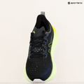 Кросівки для бігу чоловічі ASICS Novablast 4 black/blue expanse 16