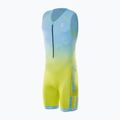 Комбінезон для тріатлону чоловічий Synergy Elite Sleeveless Trisuit mint/yellow