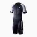 Комбінезон для тріатлону чоловічий Synergy Elite Short Sleeve Trisuit salt & pepper