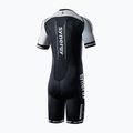 Комбінезон для тріатлону чоловічий Synergy Elite Short Sleeve Trisuit salt & pepper 2