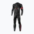 Гідрокостюм для тріатлону чоловічий Synergy Adrenaline Full Sleeve 5 мм black/red