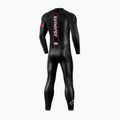 Гідрокостюм для тріатлону чоловічий Synergy Adrenaline Full Sleeve 5 мм black/red 2