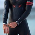 Гідрокостюм для тріатлону чоловічий Synergy Adrenaline Full Sleeve 5 мм black/red 4