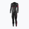 Гідрокостюм для тріатлону жіночий Synergy Adrenaline Full Sleeve 5 мм black/red