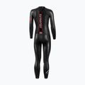 Гідрокостюм для тріатлону жіночий Synergy Adrenaline Full Sleeve 5 мм black/red 2