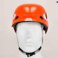 Шолом для скелелазіння Climbing Technology Galaxy orange/white 11