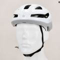 Шолом велосипедний Bollé Eco Avio Pure white/grey shiny 11