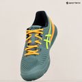 Кросівки для паделю чоловічі ASICS Gel-Resolution 9 celadon/safety yellow 15