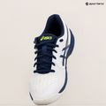 Кросівки для сквошу чоловічі ASICS Gel-Court Hunter 3 white/blue expanse 15