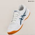 Кросівки чоловічі ASICS Upcourt 6 white/vintage indigo 9