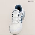 Кросівки для гандболу дитячі ASICS Gel-Powerbreak GS white/vintage indigo 16