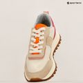 Кросівки жіночі GANT Caffay beige/orange 17